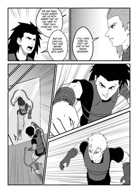 Read AMONG THE GODS  8 Page 5 in English
