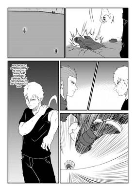 Read AMONG THE GODS  8 Page 7 in English