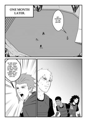 Read AMONG THE GODS  8 Page 6 in English