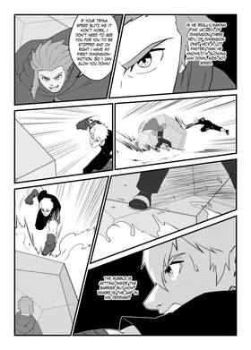 Read AMONG THE GODS  8 Page 8 in English