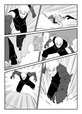 Read AMONG THE GODS  8 Page 9 in English