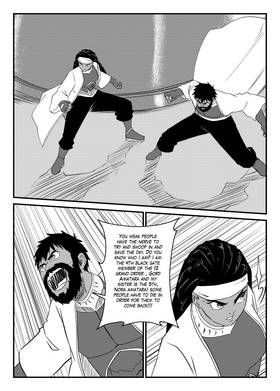 Read AMONG THE GODS  9 Page 10 in English