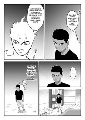 Read AMONG THE GODS  9 Page 4 in English