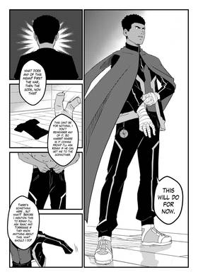 Read AMONG THE GODS  9 Page 5 in English