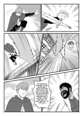 Read AMONG THE GODS  9 Page 7 in English