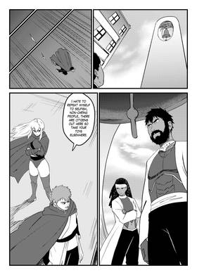 Read AMONG THE GODS  9 Page 6 in English