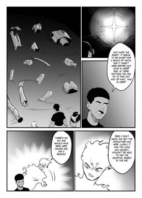Read AMONG THE GODS  9 Page 3 in English