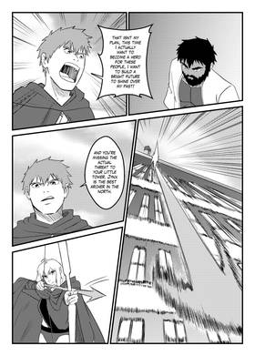 Read AMONG THE GODS  9 Page 8 in English