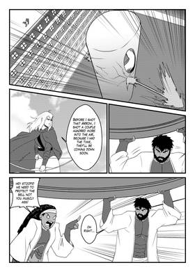 Read AMONG THE GODS  9 Page 9 in English