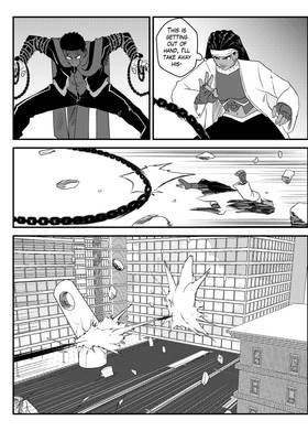 Read AMONG THE GODS  10 Page 4 in English