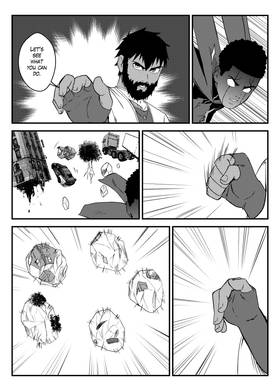 Read AMONG THE GODS  10 Page 10 in English