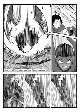 Read AMONG THE GODS  10 Page 1 in English