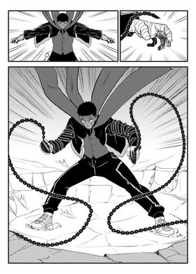 Read AMONG THE GODS  10 Page 3 in English