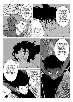 Read AMONG THE GODS  10 Page 8 in English
