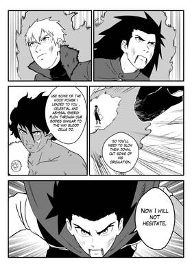 Read AMONG THE GODS  10 Page 9 in English