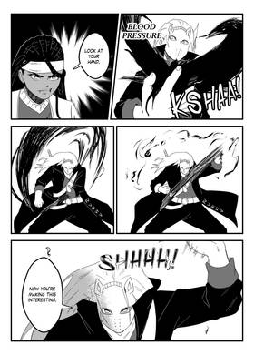 Read AMONG THE GODS  11 Page 7 in English
