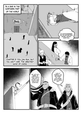 Read AMONG THE GODS  11 Page 1 in English