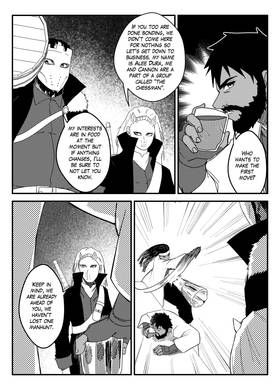 Read AMONG THE GODS  11 Page 3 in English