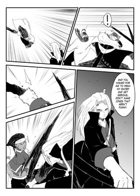 Read AMONG THE GODS  11 Page 6 in English