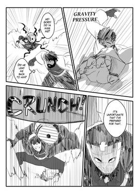 Read AMONG THE GODS  11 Page 10 in English