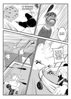 Read AMONG THE GODS  11 Page 9 in English