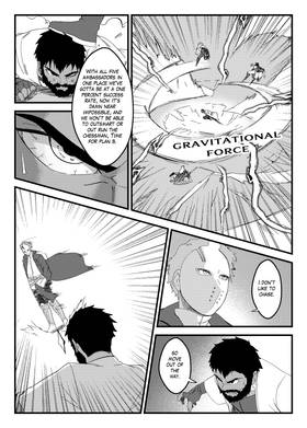 Read AMONG THE GODS  12 Page 2 in English
