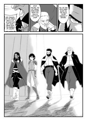 Read AMONG THE GODS  12 Page 1 in English