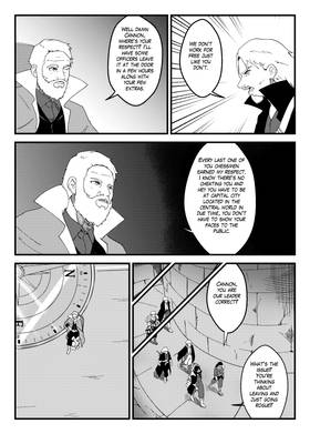 Read AMONG THE GODS  12 Page 10 in English