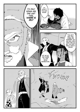 Read AMONG THE GODS  12 Page 5 in English