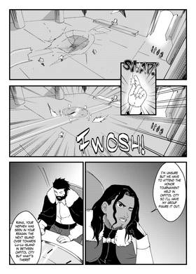 Read AMONG THE GODS  12 Page 7 in English