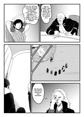Read AMONG THE GODS  12 Page 8 in English