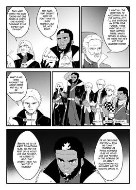 Read AMONG THE GODS  12 Page 9 in English