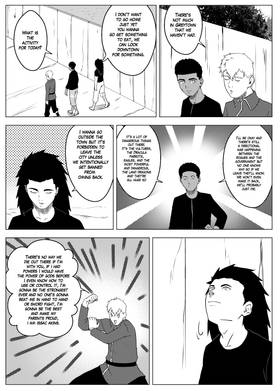 Read AMONG THE GODS  1 Page 3 in English