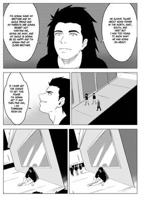 Read AMONG THE GODS  1 Page 4 in English