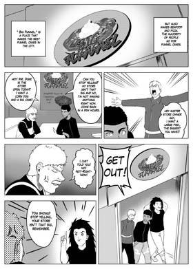 Read AMONG THE GODS  1 Page 5 in English