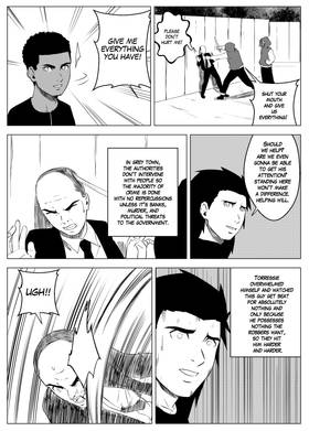 Read AMONG THE GODS  1 Page 6 in English