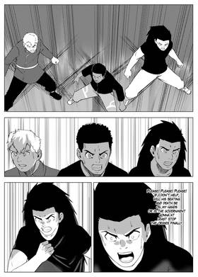 Read AMONG THE GODS  1 Page 8 in English