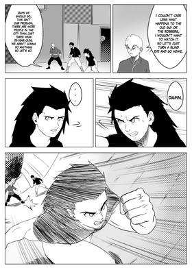 Read AMONG THE GODS  1 Page 9 in English