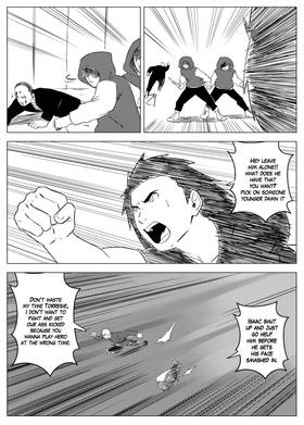 Read AMONG THE GODS  1 Page 10 in English