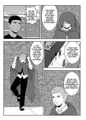 Read AMONG THE GODS  2 Page 3 in English