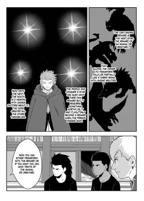 Read AMONG THE GODS  2 Page 6 in English