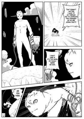 Read AMONG THE GODS  3 Page 3 in English
