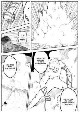 Read AMONG THE GODS  3 Page 4 in English