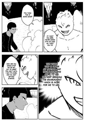 Read AMONG THE GODS  3 Page 5 in English