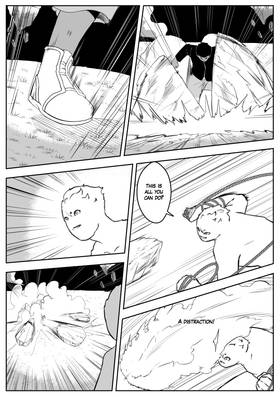 Read AMONG THE GODS  3 Page 7 in English