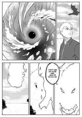 Read AMONG THE GODS  4 Page 3 in English