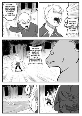 Read AMONG THE GODS  4 Page 7 in English