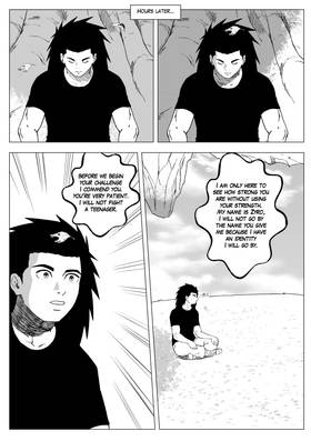 Read AMONG THE GODS  5 Page 4 in English