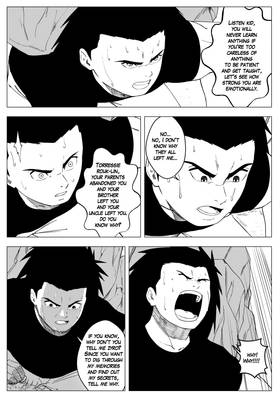 Read AMONG THE GODS  5 Page 7 in English
