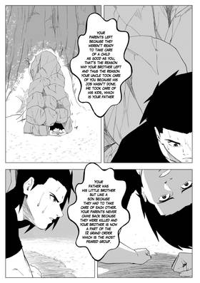 Read AMONG THE GODS  5 Page 8 in English